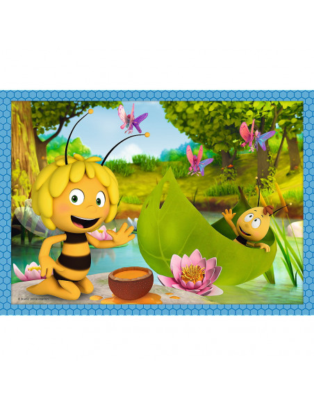 Puzzle Trefl 4in1 Aventurile Albinutei Maya,34356