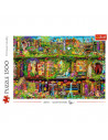 Puzzle Trefl 1500 Fairy Bookcase Aimee Stewart,26165