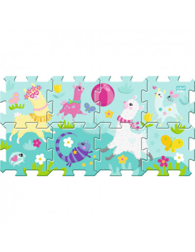 Puzzle De Podea Din Spuma Puzzle Llamas,61263