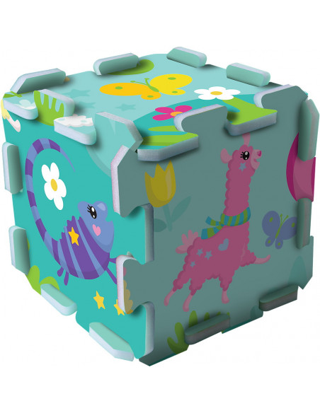 Puzzle De Podea Din Spuma Puzzle Llamas,61263
