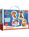 Puzzle Baby Clasic Skye Marshall Chase Si Rubble 18 Piese,36087