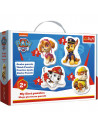 Puzzle Baby Clasic Skye Marshall Chase Si Rubble 18 Piese,36087