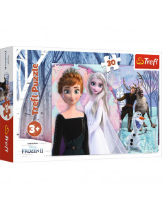 Puzzles 30 Magical Frozen,18275