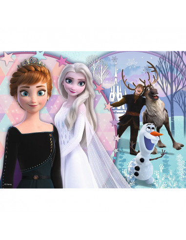 Puzzles 30 Magical Frozen,18275
