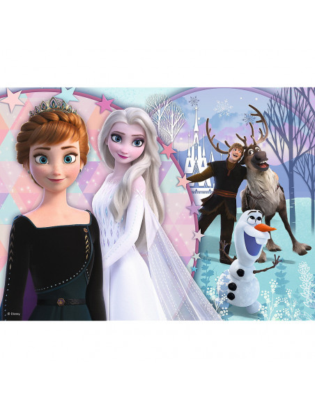 Puzzles 30 Magical Frozen,18275