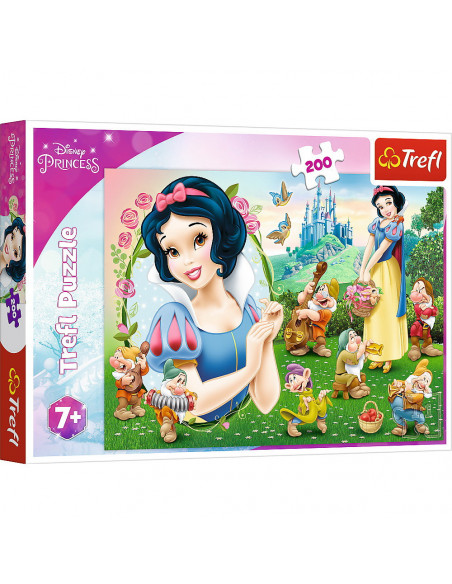 Puzzles 200 Frumoasa Alba Ca Zapada,13278