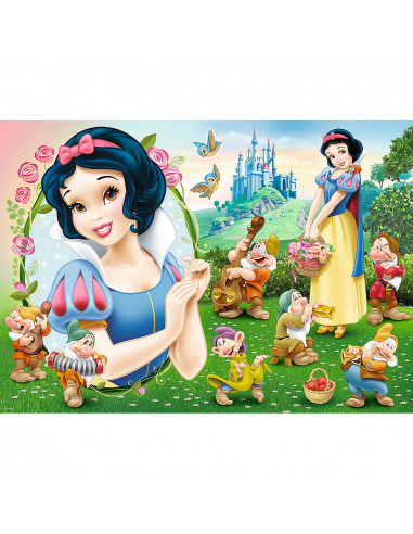 Puzzles 200 Frumoasa Alba Ca Zapada,13278