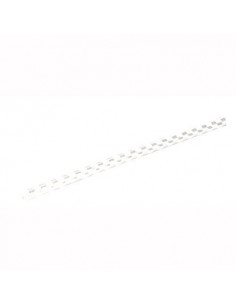 INEL PLASTIC 8MM NEGRU PT 21-40 COLI 100/CUT FELLOWES,FE5345707C 2