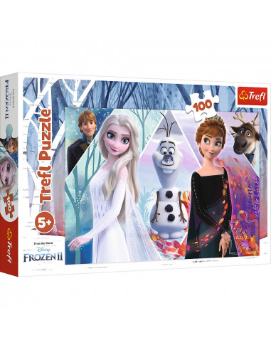 Puzzle Trefl 100 Frozen Taramul Incantator,16418