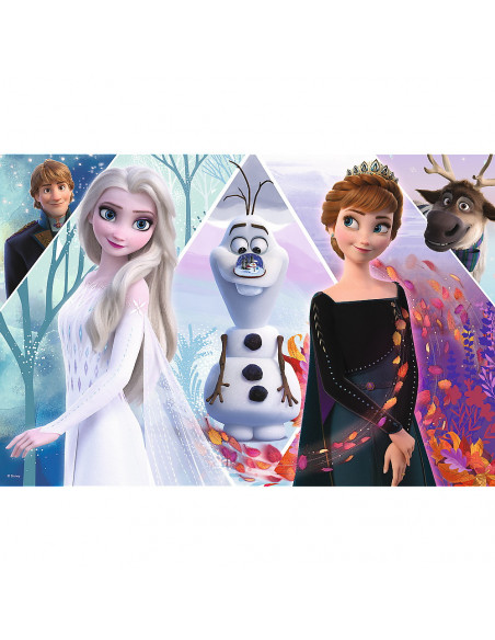 Puzzle Trefl 100 Frozen Taramul Incantator,16418