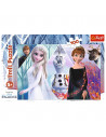 Puzzle Trefl 100 Frozen Taramul Incantator,16418