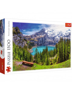 Puzzle 1500 Lacul Oeschinen,26166