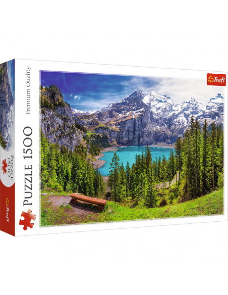 Puzzle 1500 Lacul Oeschinen,26166