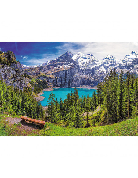 Puzzle 1500 Lacul Oeschinen,26166