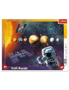 Puzzle 25 Plansa Sistemul Solar,31342