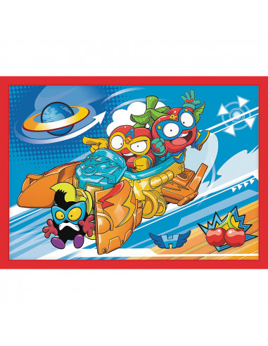 Puzzle Trefl 4in1 Spionii Secreti,34376