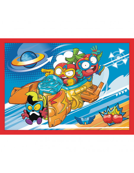 Puzzle Trefl 4in1 Spionii Secreti,34376