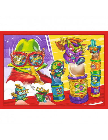 Puzzle Trefl 4in1 Spionii Secreti,34376