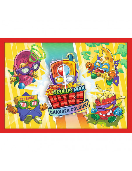 Puzzle Trefl 4in1 Spionii Secreti,34376