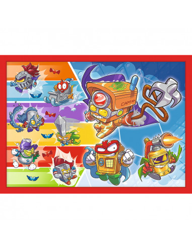 Puzzle Trefl 4in1 Spionii Secreti,34376