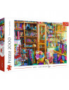Puzzle Trefl 2000 Paradisul Pisicutelor,27113
