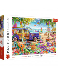 Puzzle Trefl 2000 Vacanta Tropicala,27109