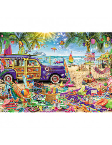Puzzle Trefl 2000 Vacanta Tropicala,27109