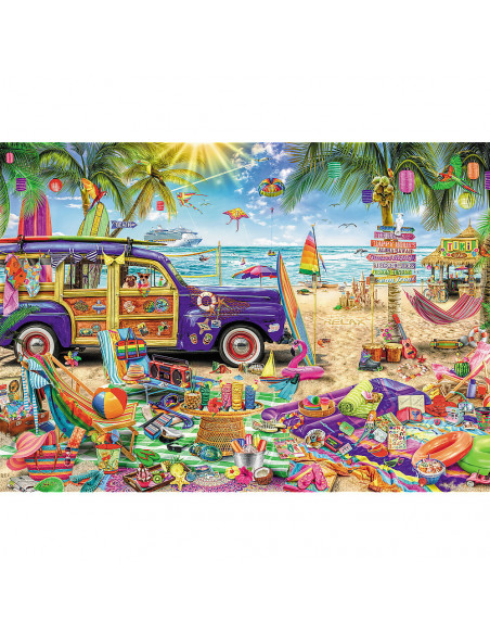 Puzzle Trefl 2000 Vacanta Tropicala,27109