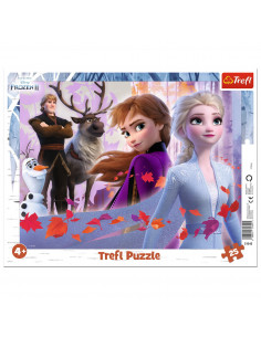 Puzzle 25 Plansa Aventurile Din Frozen,31345