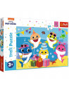 Puzzle Trefl 24 Maxi Happy Baby Shark,14337