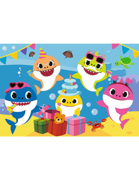 Puzzle Trefl 24 Maxi Happy Baby Shark,14337