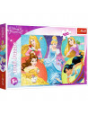 Puzzle Trefl 100 Disney Princess - Intalniti PrinȚesa
