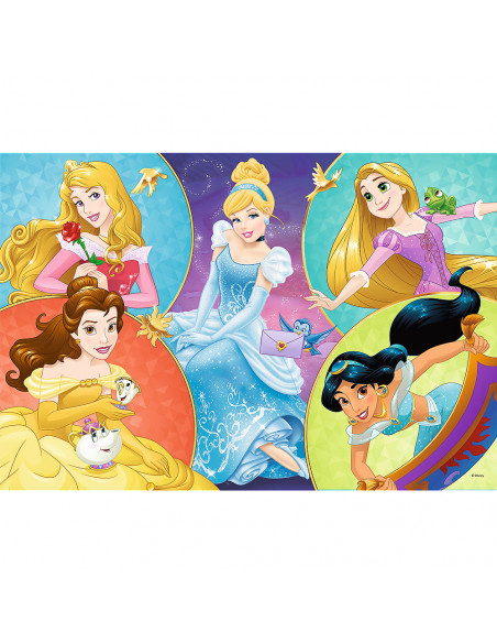 Puzzle Trefl 100 Disney Princess - Intalniti PrinȚesa