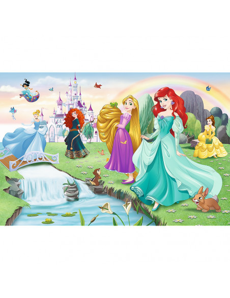 Puzzle Trefl 60 Disney Princess - Intalneste Printesa,17361