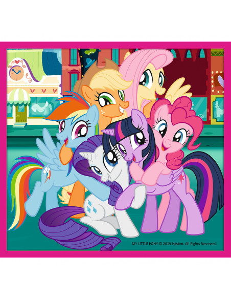 Puzzle Trefl 10in1 My Little Pony - Poneii Uimitori,90380