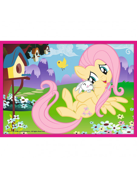 Puzzle Trefl 10in1 My Little Pony - Poneii Uimitori,90380