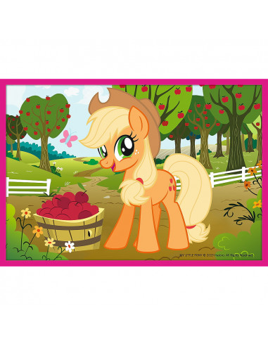 Puzzle Trefl 10in1 My Little Pony - Poneii Uimitori,90380