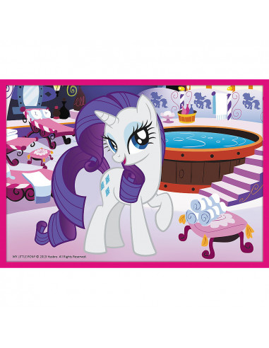 Puzzle Trefl 10in1 My Little Pony - Poneii Uimitori,90380