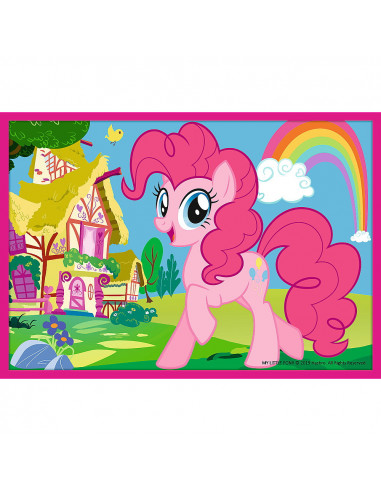 Puzzle Trefl 10in1 My Little Pony - Poneii Uimitori,90380