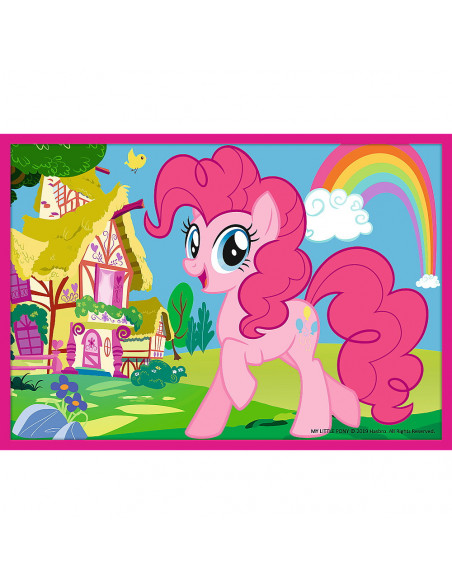 Puzzle Trefl 10in1 My Little Pony - Poneii Uimitori,90380