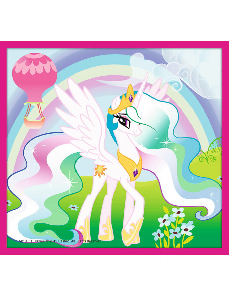 Puzzle Trefl 10in1 My Little Pony - Poneii Uimitori,90380