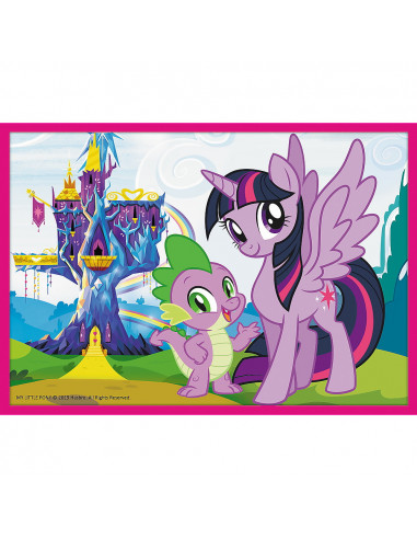 Puzzle Trefl 10in1 My Little Pony - Poneii Uimitori,90380
