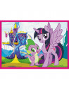 Puzzle Trefl 10in1 My Little Pony - Poneii Uimitori,90380