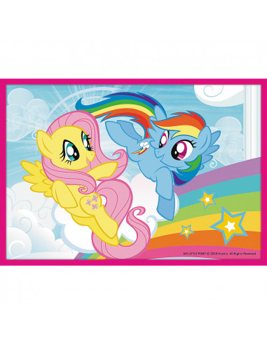 Puzzle Trefl 10in1 My Little Pony - Poneii Uimitori,90380