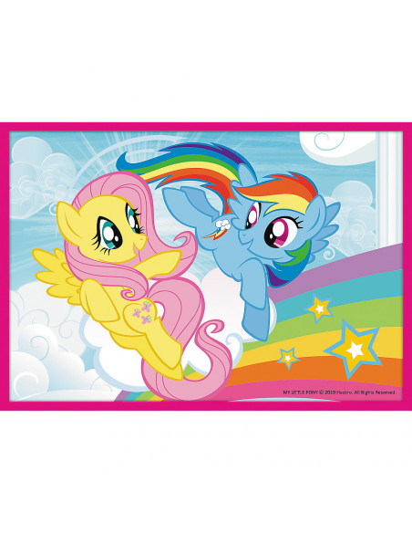 Puzzle Trefl 10in1 My Little Pony - Poneii Uimitori,90380