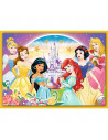 Puzzle Trefl 4in1 Disney Princess - Ziua Fericita,34385