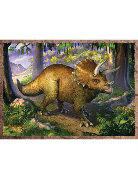 Puzzle Trefl 4in1 Dinozaurii Interesanti,34383