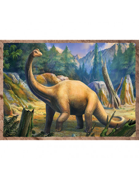 Puzzle Trefl 4in1 Dinozaurii Interesanti,34383