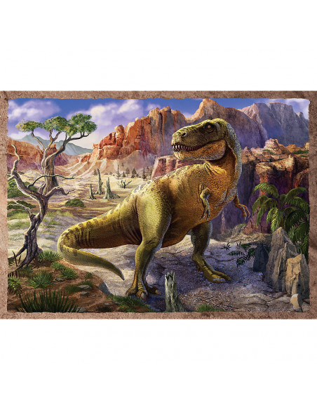 Puzzle Trefl 4in1 Dinozaurii Interesanti,34383