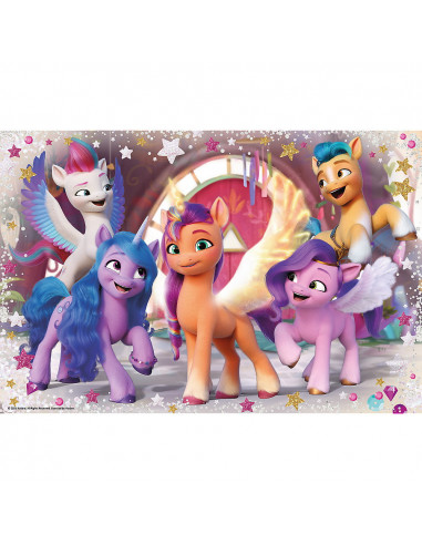 Puzzle Trefl 24 Maxi My Little Pony - Bucuria Poneilor,14338